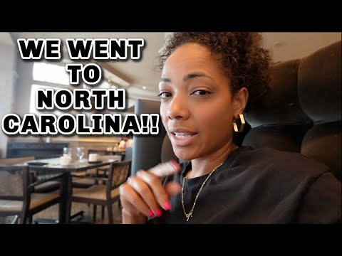 WE WENT TO NORTH CAROLINA!!