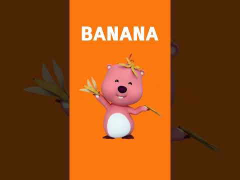 치킨비버바나나 チキンバナナ🐔..🍌..  #잔망루피 #chickenbanana