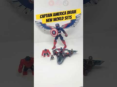 LEGO Captain America Brave New World Sets Review