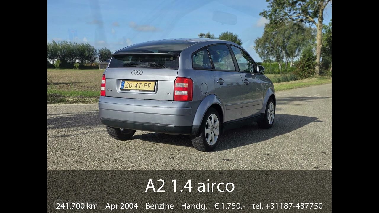 Video-Vorschau von: Audi A2 1.4 (2004)