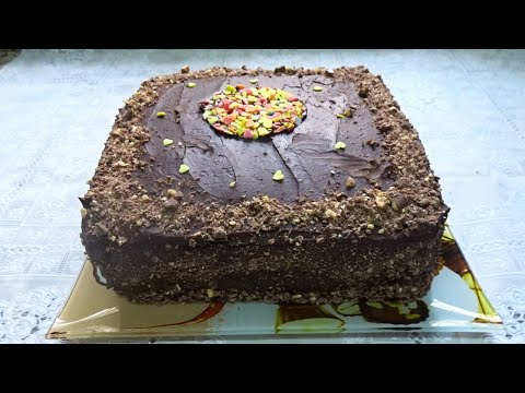 TARTA MUERTE POR CHOCOLATE | RECETA FÁCIL