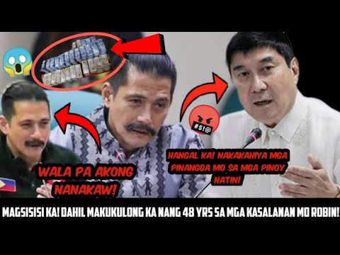 SABOG KA! ROBIN PADILLA, NAPASUKO BILANG OWNER nang POGO sa MAKATI CITY! 48 YRS IKUKULONG? LAGOT NA🤬