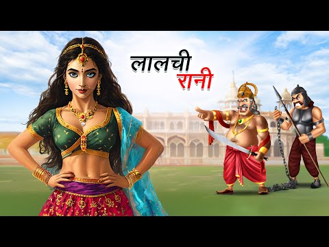 लालची रानी | LALCHI RANI | HINDI KAHANIYA | HINDI STORIES