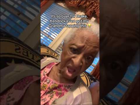 GRANDMA IS TEAM KENDRICK 😭