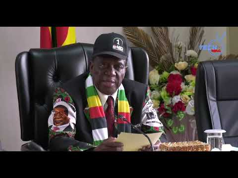 ZANU PF VPs snubs Politburo meeting??