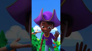 Watch Out! The Curious Crew is Out! 🌀👟  Learn with #Blippi #BlippiWonders #Shorts
