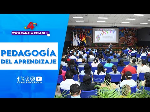 Conferencia sobre pedagogía del aprendizaje dirigida a docentes de educación técnica y profesional