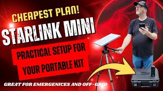 The Most Economical Way to Run your Starlink Mini: ready for any scenario - emergency & off grid