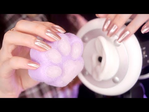 ASMR Brain Satisfying Triggers for People Who Need Sleep 😴 (Ear Cleaning, Ear Spa & Treatment)