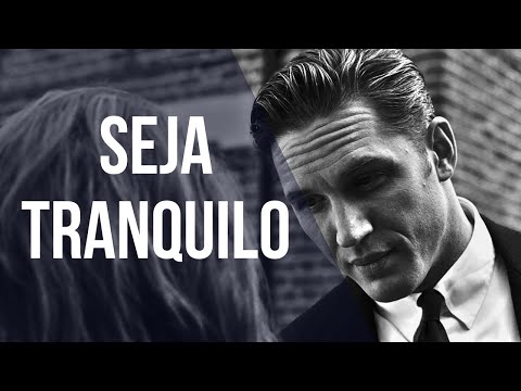 “Seja Natural – É Isso Que Funciona” [Seja Tranquilo] · Postura de Homem