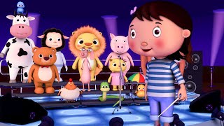 Animal Sound Concert! Woof, Meow, Quack & More! | Little Baby bum | Classic Baby Songs