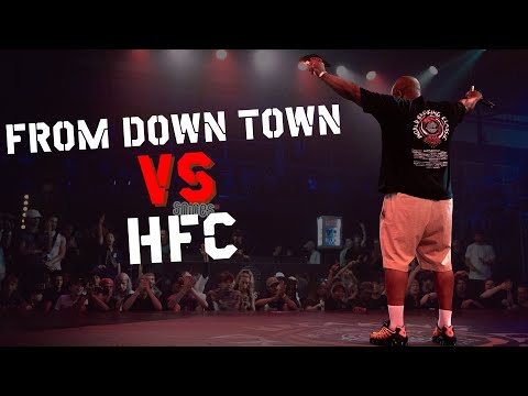 From Down Town VS HFC | TOP 16 | WORLD BREAKING CLASSIC 2025