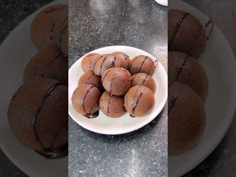 Mini Choco lava cake #shorts