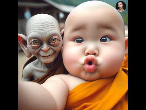 little monk so cute??????ព្រះសង្ឃតូចគួរឲ្យស្រលាញ់ណាស់?????