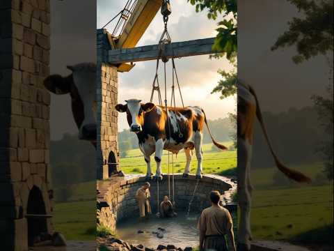 #Cow #Journey #Hero #Pregnant #Rescue #Hope  #Animals #ViralVideo #TikTok #Heartwarming