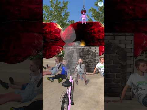 Choti Chudail Aur Magical Cycle Bhoot Ki friendship #cartoon #horrorstories #funnyshorts