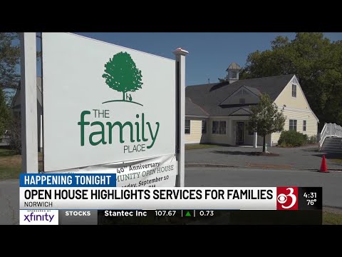 YouTube video thumbnail: Upper Valley Nonprofit Celebrates 40 Years of Providing Support to Families