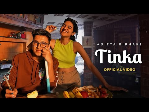 Aditya Rikhari - Tinka (Official Music Video) ft. Mugdha Agarwal