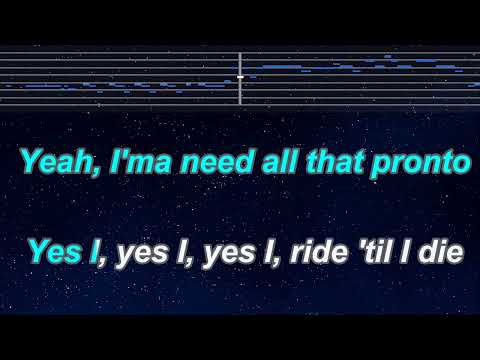 Practice Karaoke♬ Gospel (with Eminem) – Dr. Dre 【With Guide Melody】 Instrumental