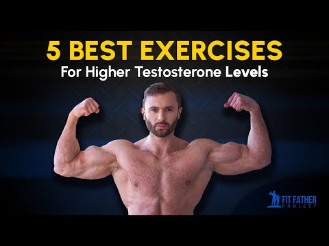 The 5 Best Exercises To BOOST Testosterone In Men Over 40?