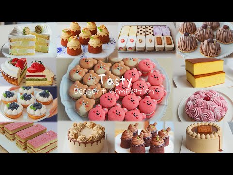 🍨🍮심신이 안정되는 디저트 만들기 80분 모음집2🍮🍨 | 심심할 때 틀어놓아요❤️