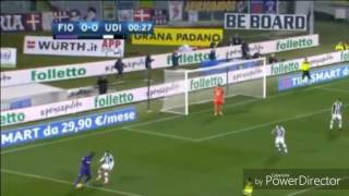 Fiorentina-udinese 3-0! Highlights!