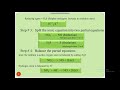 Balancing Oxidation-Reduction Reactions