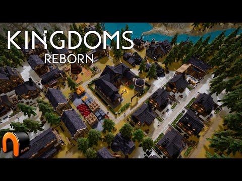 KINGDOMS REBORN City Builder