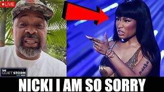 Mike Epps Forced to Apologize After Disrespecting Nicki Minaj on Stage