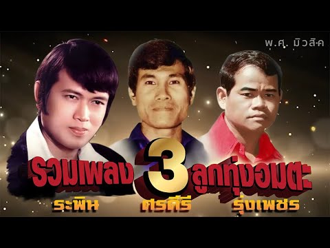 รวมเพลง 3 ลูกทุ่งอมตะ | ระพิน ภูไท,  ศรคีรี ศรีประจวบ, รุ่งเพชร แหลมสิงห์ | พ.ศ.มิวสิค #แล้วแต่วาสนา