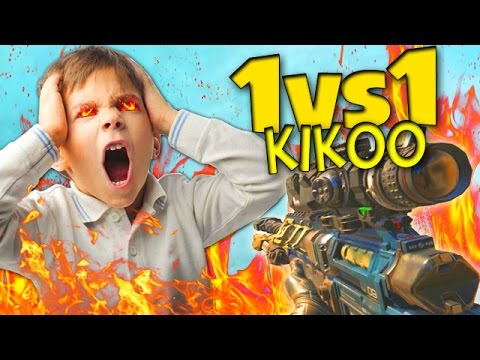 1vs1 CONTRE UN KIKOO RAGEUX AU SNIPER ! MASSACRE & NUKE ?!