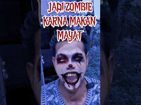 Jadi zombie karna makan mayat #warungds #horor #pocong #davidsunairi #comedy