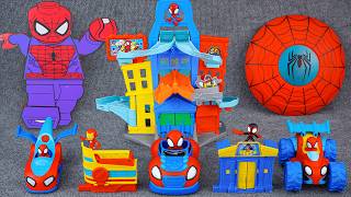 Marvel Spiderman Toys Unboxing Review |Amazing Friends City Track | Marvel Spiderman Collection Toys