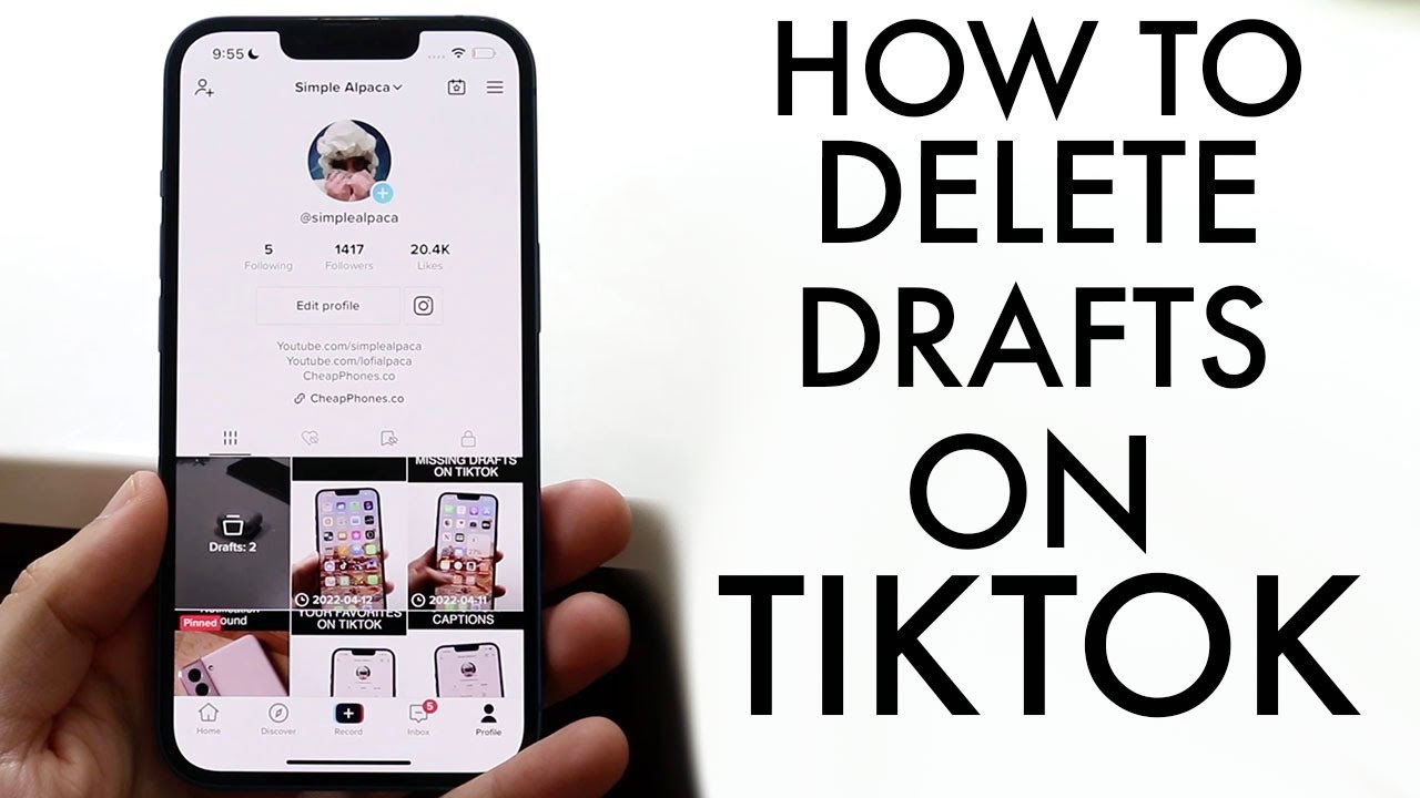 How To Delete Drafts