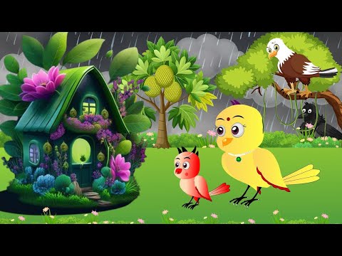 Chidiya MA Ki Mamta | New Rano Chidiya Wala Cartoon |Hindi Achi |New Moral Hindi Story