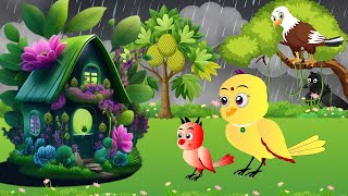 Chidiya MA Ki Mamta | New Rano Chidiya Wala Cartoon |Hindi Achi |New Moral Hindi Story