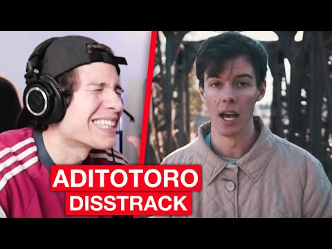 Maelo reagiert uf ADITOTORO - DISSTRACK - Livestream Highlights