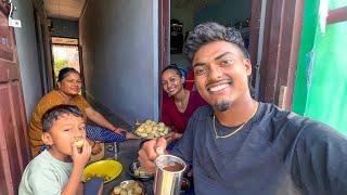 Family sanga panipuri party gardai 😍