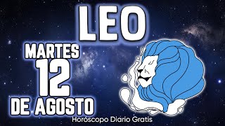 💣💜TREMENDA PREDICCIÓN MUY FUERTE!!😓😨 leo ♌ Horóscopo diario 12 DE AGOSTO 2025 🔮 horóscopo de hoy