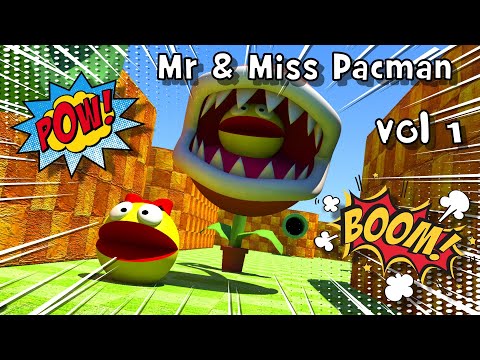 ❤️ Mr and Miss Pacman Stories - Vol 1