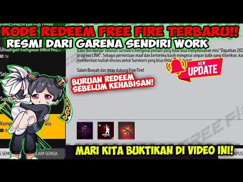 BONGKAR!! KODE REDEEM FREE FIRE TERBARU 29 OKTOBER 2024 HARI INI