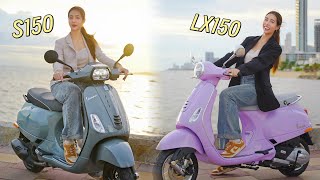 รถแรงขึ้นแต่ราคาไม่ถึงแสน Vespa LX150 และ S150