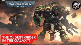 40K LORE - IMPERIAL KNIGHTS - THE GREATEST AND OLDEST MILITARY ORDER IN THE GALAXY