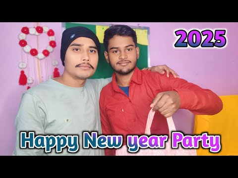 Happy New Year Party | Vinay Raveena Mini Vlogs