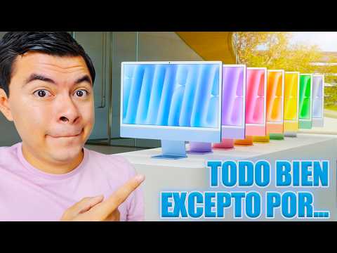 💥 OFICIAL: Ha llegado la NUEVA iMac M4 ⚡️ ¿Cuánto ha subido de Precio? 😞