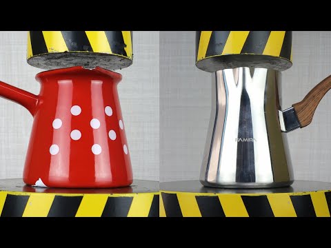 TOP 100 ITEMS UNDER HYDRAULIC PRESS 2024 *Compilation*