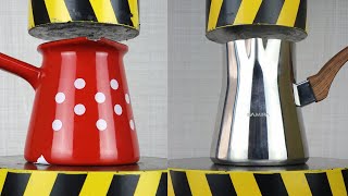 TOP 100 ITEMS UNDER HYDRAULIC PRESS 2024 *Compilation*