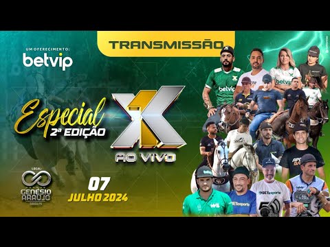 X1 AO VIVO ESPECIAL | SEGUNDA EDIÇÃO (DIA 2) | HARAS CARTAXO | SOUSA - PB