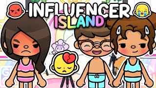 INFLUENCER ISLAND! 🏝️ SHE STOLE MY BF 💔😡 (EPISODE 5) | With Voices 🔈 | Toca Life World Roleplay