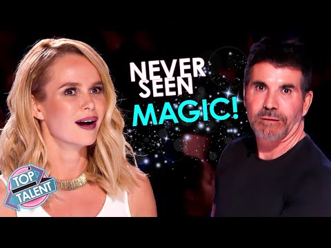 AMAZING Magic That Judges Never SEEN Before❗️UNREAL Auditions 🤯